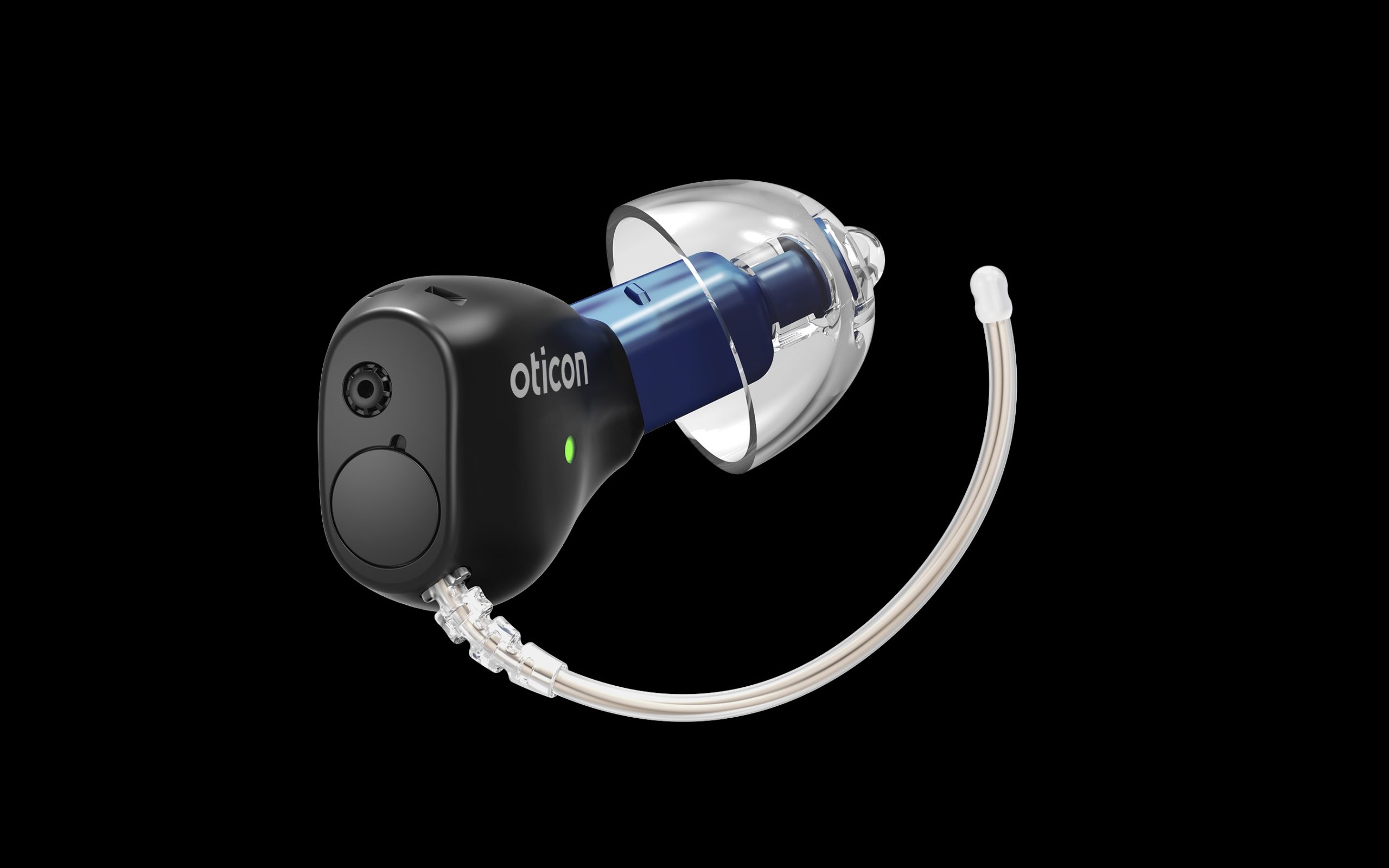Oticon Oticon Zeal  1  nxtCIC R (links) Tinnitus-Kombi  - Bundle